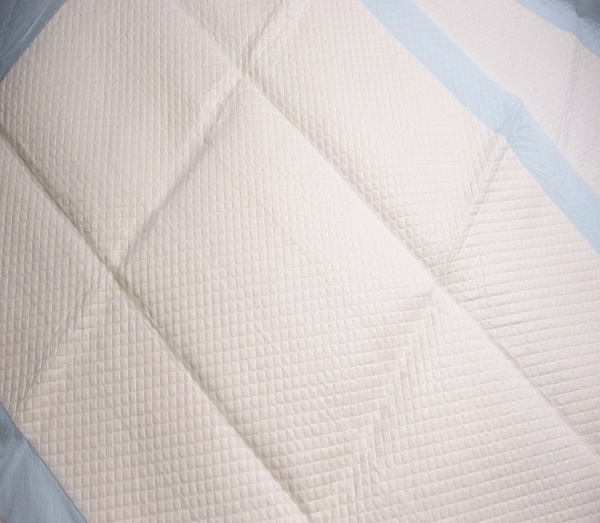 Super absorbant Aiwell Comfort Adult Hospital sous des coussins