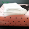 Lingettes humides compactes parfumées à la rose et à la lotion OEM