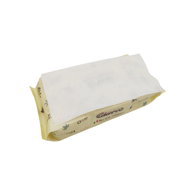 OEM doux épais sec bébé et lingettes humides coton