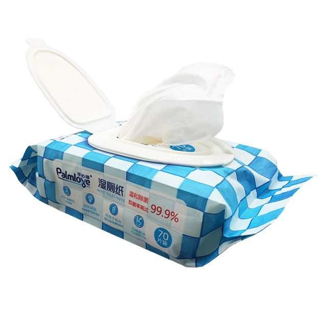OEM usine Jetables directe Moist toilettes lingettes humides