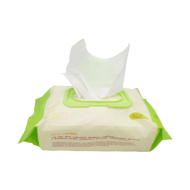 OEM Bébé naturel Bouche confortable et les mains lingettes humides
