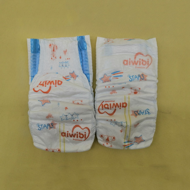 Couches pour bébés Aiwibi couches pour enfants avec super absorption dans le prix de gros