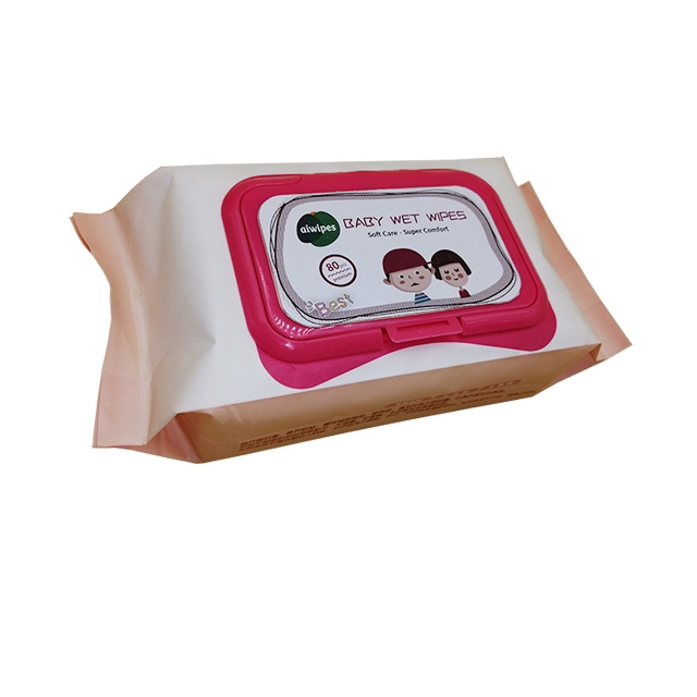 Aiwipes Baby Wet Wipes Anti-bactérien pour nettoyer le visage, les mains et la bouche de votre bébé