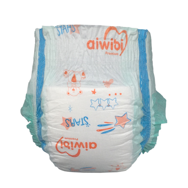 couches bébé jetables Aiwibi de langes d'inserts de couches de haute qualité