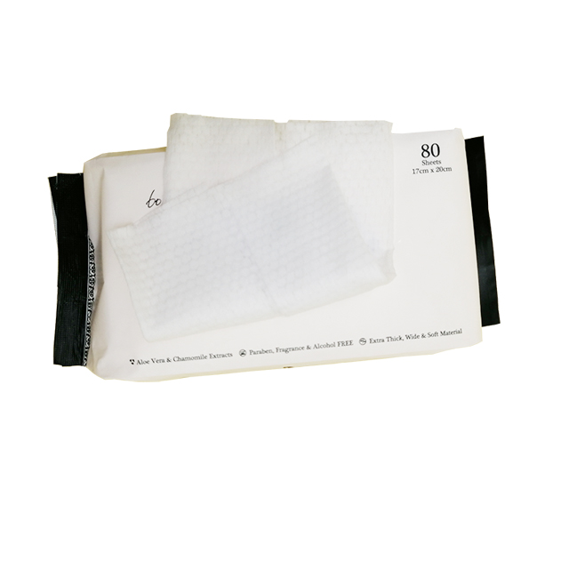 Lingettes humides pour bébé Aiwipes avec non-tissé gaufré de qualité supérieure